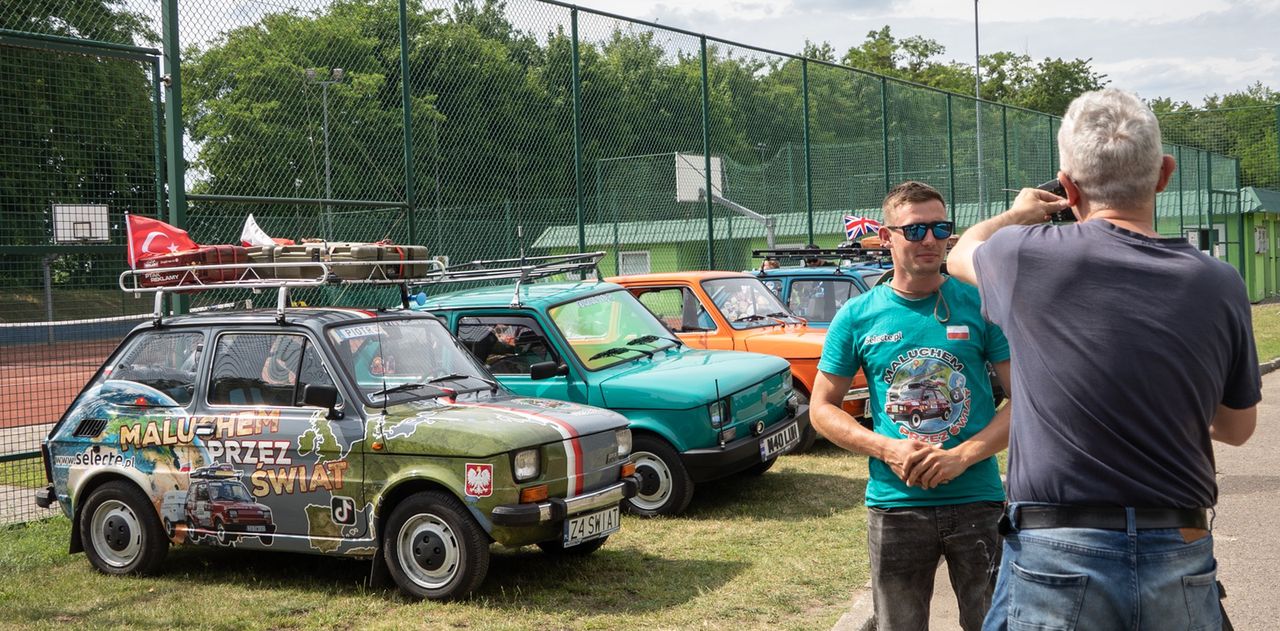 VI Zlot Fiatów 126p w Lubaszu – święto fanów "malucha"