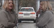 Małgorzata Ostrowska-Królikowska "puszcza dymka" po kolejnym treningu do "TzG" i mknie przez chodnik swoim audi (ZDJĘCIA)