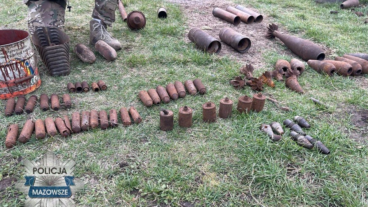 Nielegalna broń i amunicja ujawniona przez policjantów