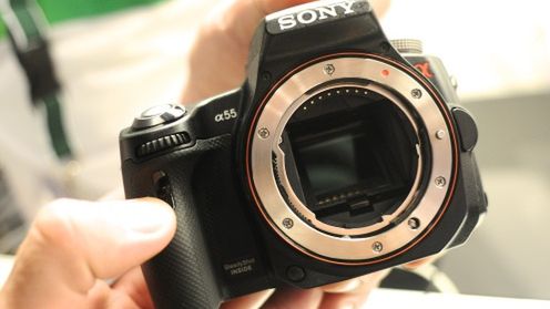 10 kl./s, czyli Sony A55 niczym karabin maszynowy [wideo] 1