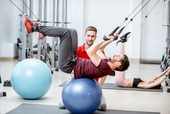 Siłownia na NFZ. Branża rozmawia z rządem. "Jest zainteresowanie"