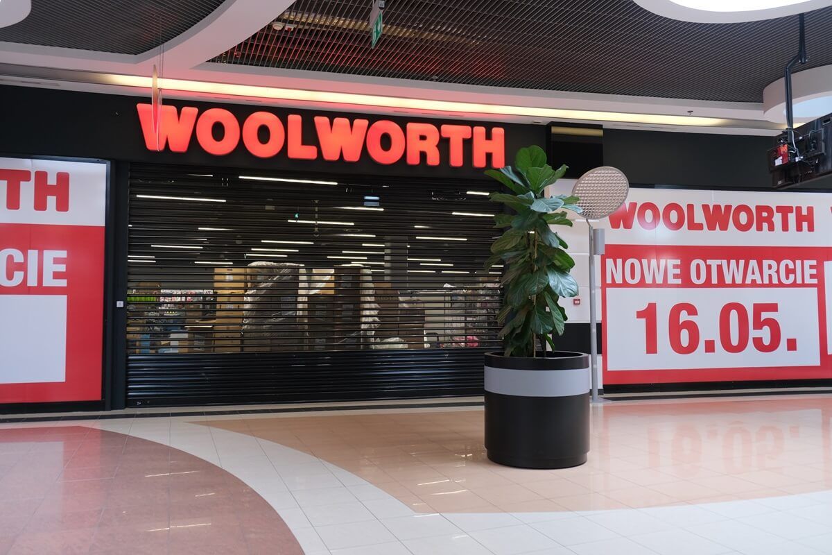 Woolworth w Galerii Olimp