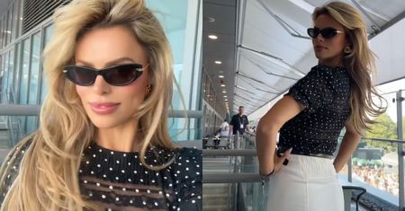 Dostała miesiączkę podczas Wimbledonu. Wrzuciła wideo. "Starasz się być szykowna. Zaczynasz krwawić"