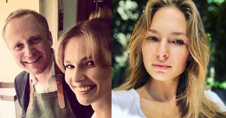 Żona Piotra Adamczyka opowiedziała o "wstydliwej" chorobie: "Bardziej boli miesiączka przy endometriozie niż rany dzień po operacji"
