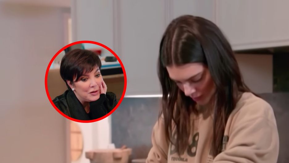 Kendall Jenner nie potrafi pokroić ogórka