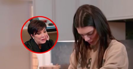 Kendall Jenner nie umie kroić ogórka? Matka patrzyła z przerażeniem