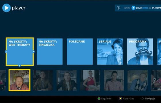 TVN stawia na OTT. Ruszają aplikacje Playera dla operatorów płatnej telewizji