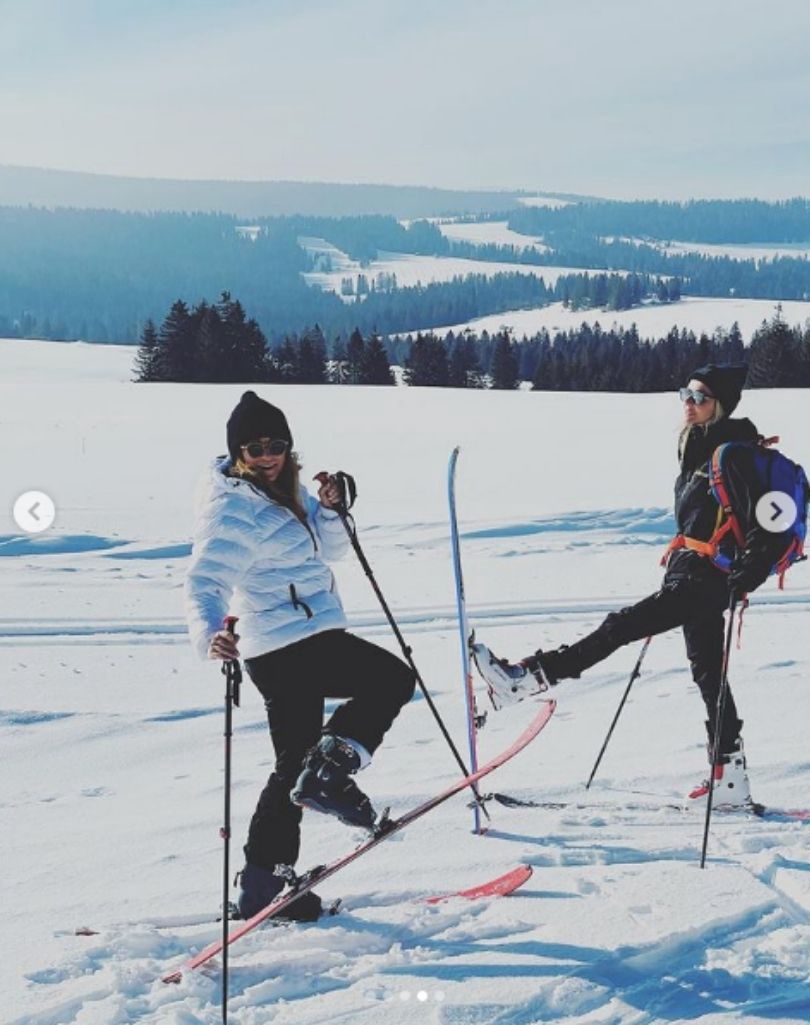 Agnieszka Woźniak-Starak przemierza Tatry na nartach 