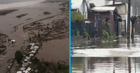 Takiej burzy nie widzieli od 20 lat. Chile pod wodą