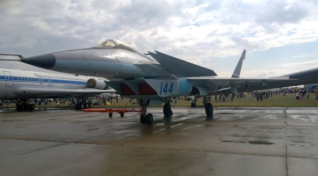 MiG-1.44 - jedyny wyprodukowany egzemplarz 