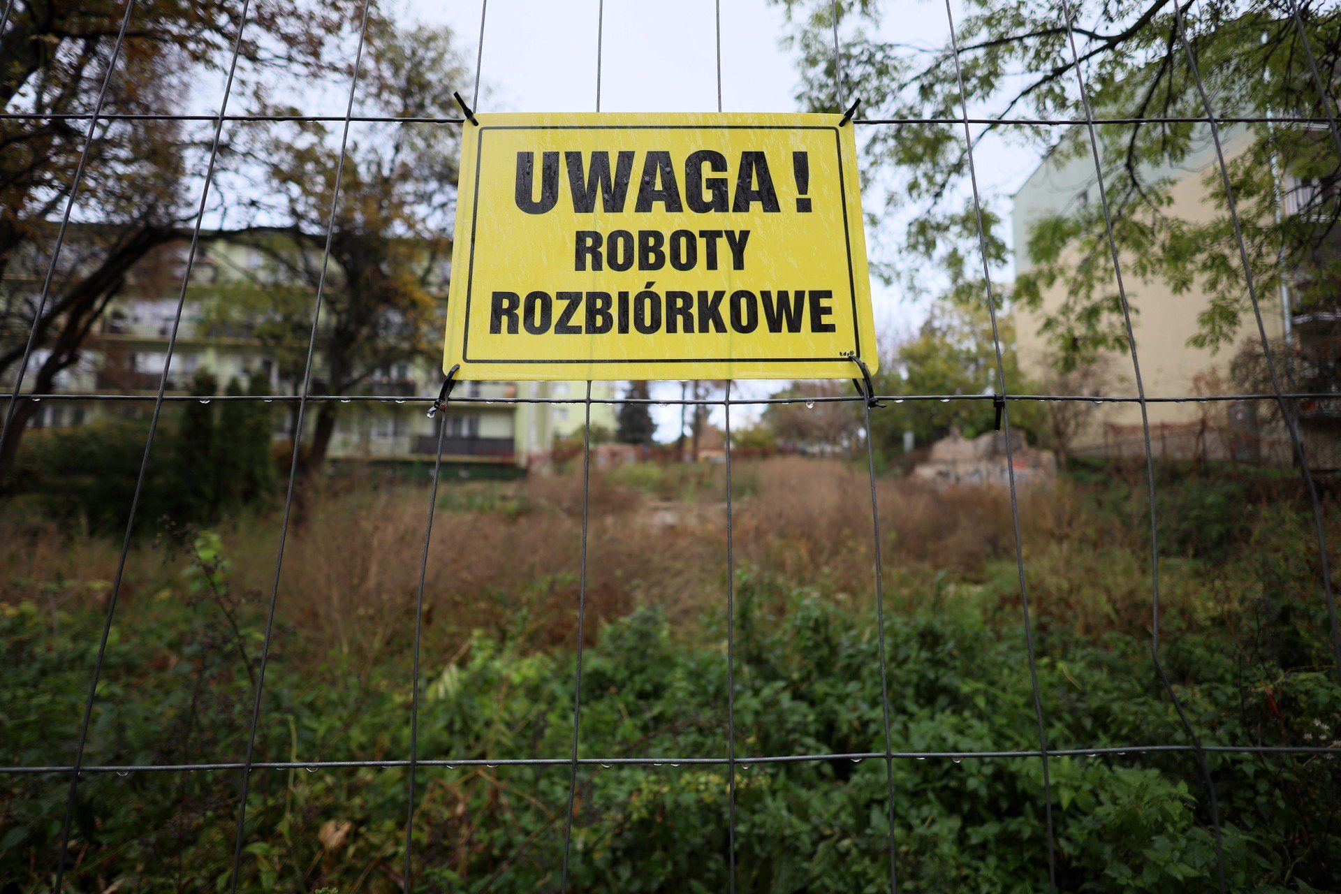 Przy Głębokiej 7A powstanie apartamentowiec.