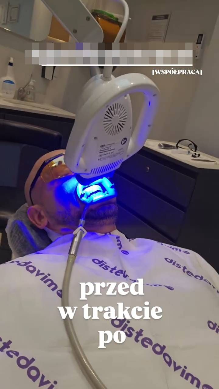 Maciej Pela poleciał do Turcji po nowy uśmiech