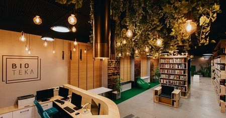 „Bioteka”. Otwarto nową bibliotekę w Lublinie. Zachwyca swym wyglądem