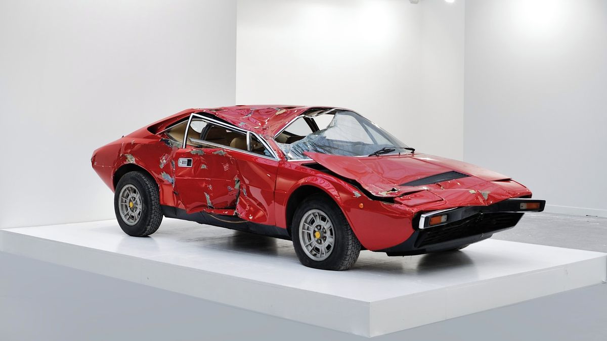 Ferrari Dino 308 GT4 (eksponat)