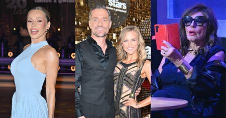 Znani i lubiani nawiedzili studio "Tańca z Gwiazdami": rozpromienieni Rogacewicz i Kaczorowska, Doda, Agnieszka Fitkau-Perepeczko...