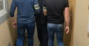 Atak nożem w Zgierzu. Pościg zakończył się zatrzymaniem agresora