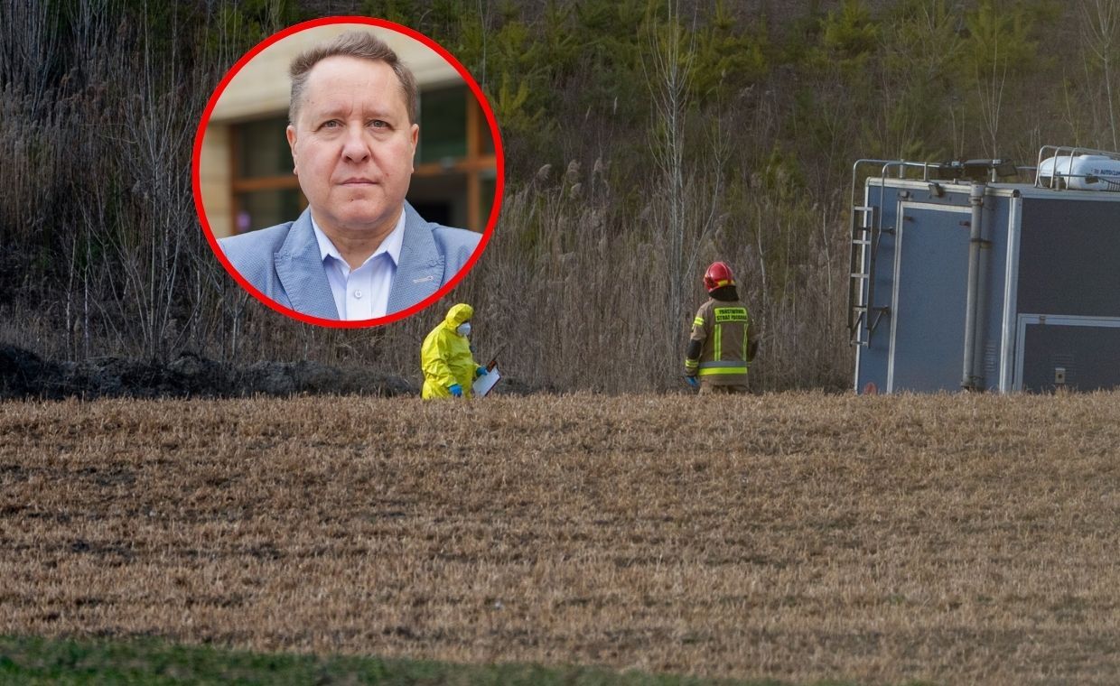 Dron w Wielkopolsce - alarmowy sygnał dla bezpieczeństwa