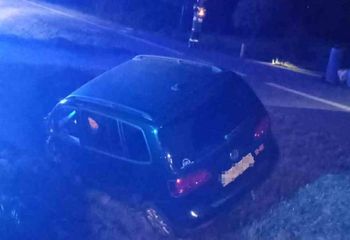 Struża: Zderzenie na DK12. Jedna osoba poszkodowana