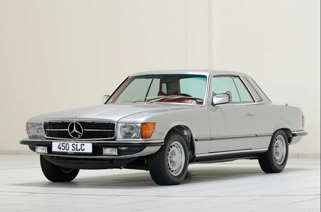 1979 Mercedes R107 450 SLC