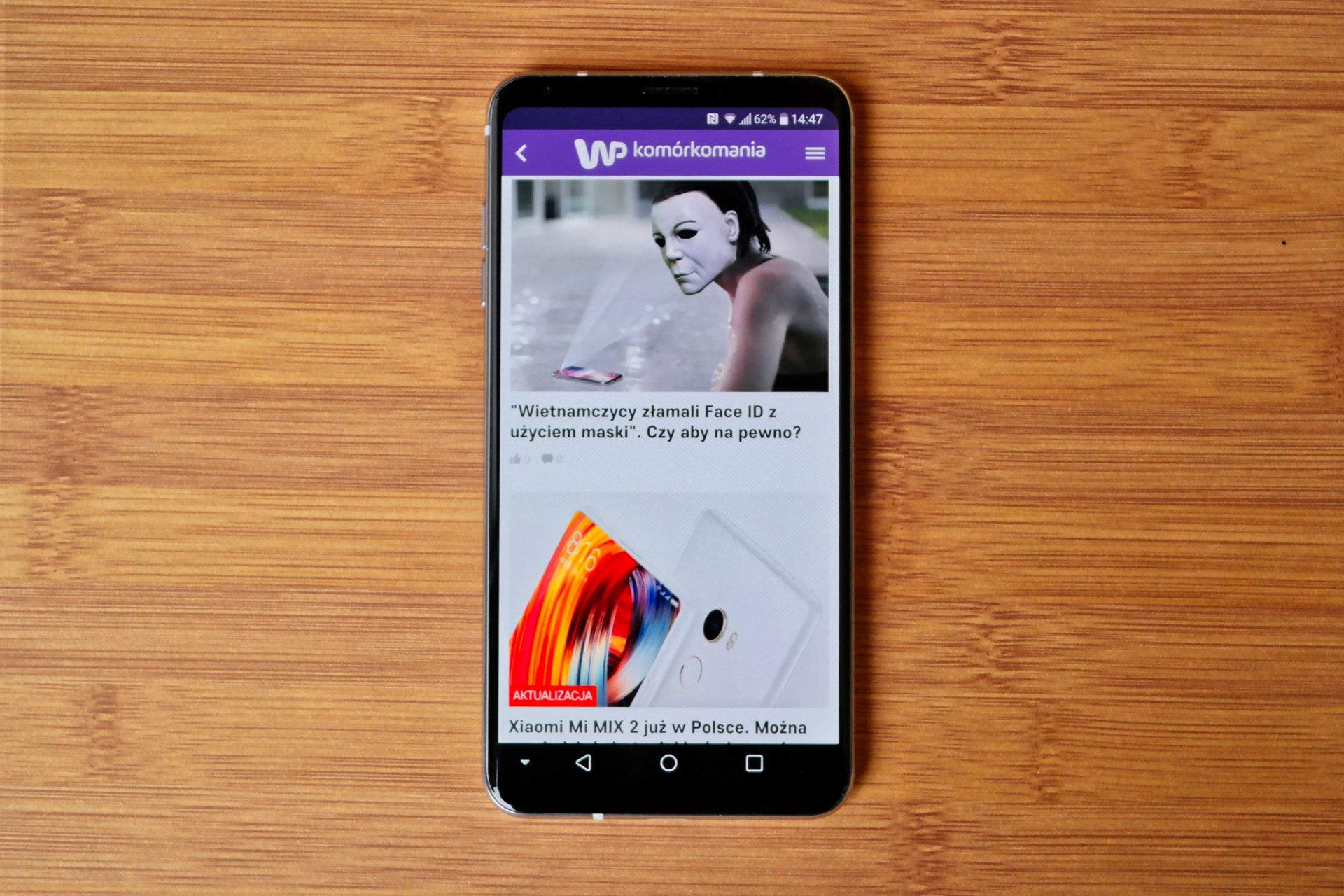 LG V30 - pierwsze wrażenia. Walka o tytuł najlepszego smartfona będzie w tym roku wyjątkowo wyrównana 2