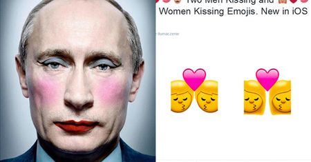 Rząd Putina chce zakazać... "gejowskich" emotikonów!