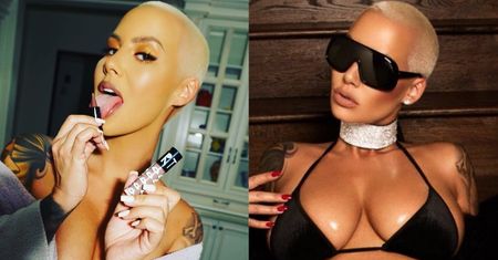 Amber Rose POKAZAŁA ŁONO na Instagramie (FOTO)