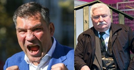 Michalczewski broni Wałęsy przed posłem PiS-u: "Wjebię jak kozie za obiery!"