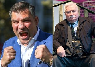 Michalczewski broni Wałęsy przed posłem PiS-u: "Wjebię jak kozie za obiery!"