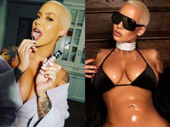 Amber Rose POKAZAŁA ŁONO na Instagramie (FOTO)