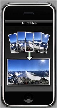 AutoStitch - panorama z iPhone'a [wideo] 1