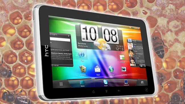 Flyer z aktualizacją do Androida Honeycomba. HTC się stara 1