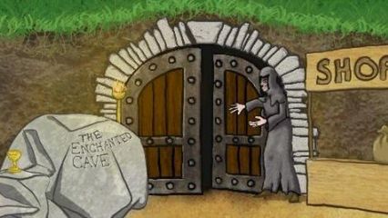 Gramy za darmo - The Enchanted Cave oraz UFO: Alien Invasion 1