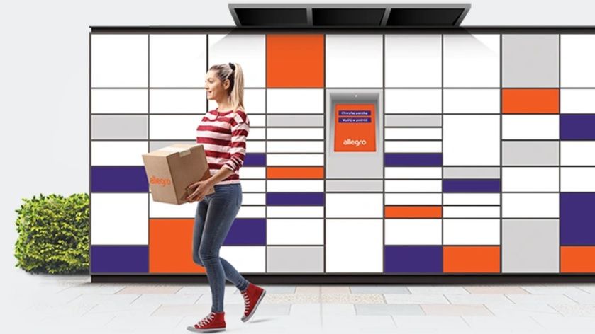 Allegro idzie na wojnę z inPostem. Wiemy, ile paczkomatów postawi 1