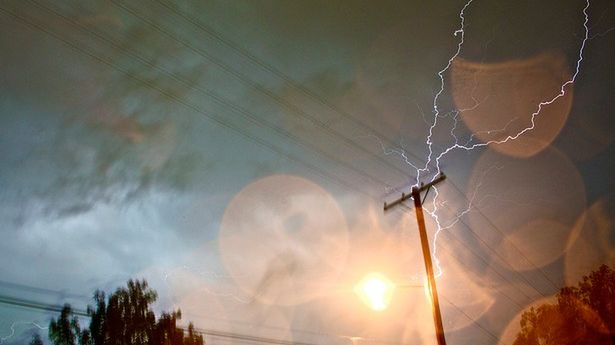 Ognie świętego Elma - uważaj, będzie burza 1