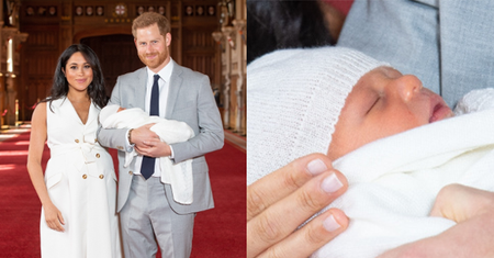Meghan Markle i książę Harry POKAZALI SYNKA! (FOTO)