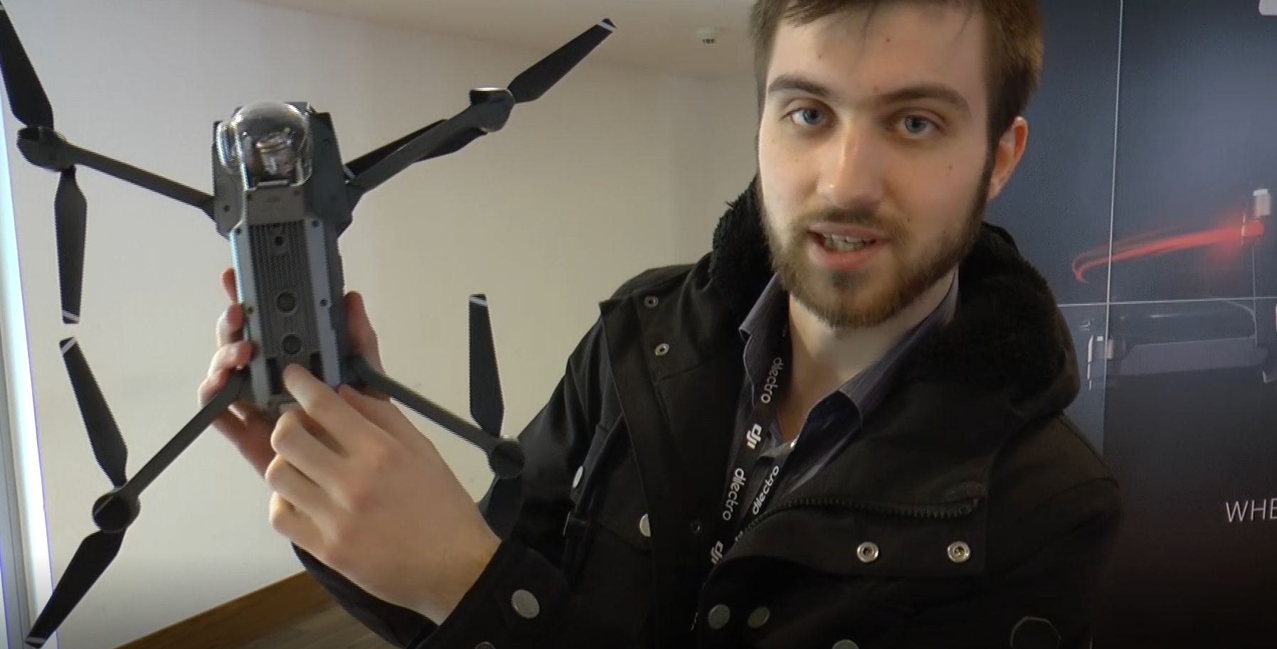 Drony DJI Mavic Pro i Inspire 2. Relacja z premiery i wywiad z przedstawicielem DJI 1