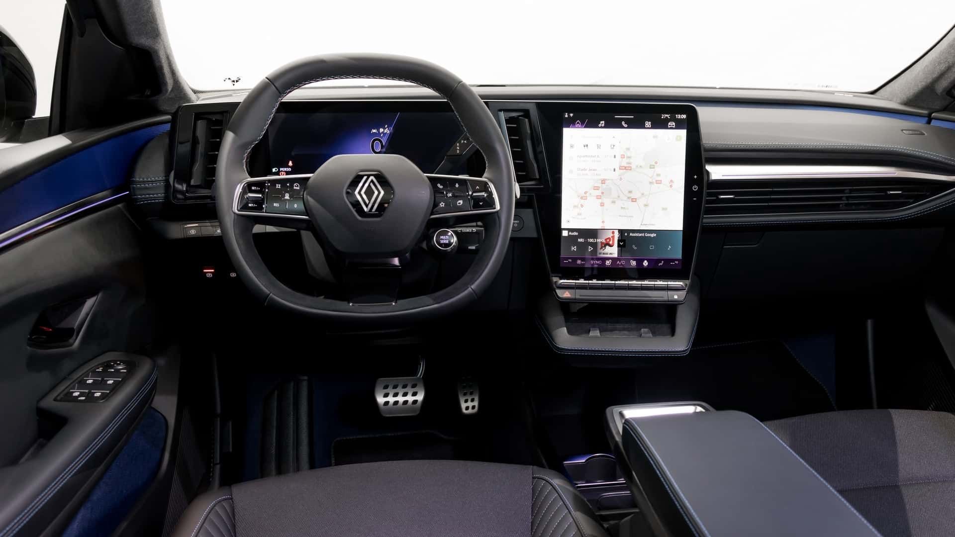 Nowe Renault Scenic - wnętrze
