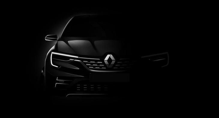 Renault zapowiedziało już crossovera, ale nie było wiadomo co to za model. Teraz wiemy, że chodzi o Arkanę.