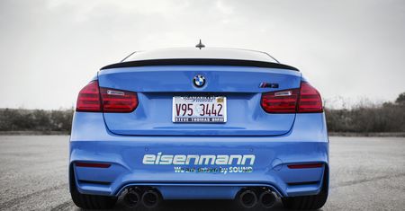 Wyjątkowy układ wydechowy dla BMW M3 i M4