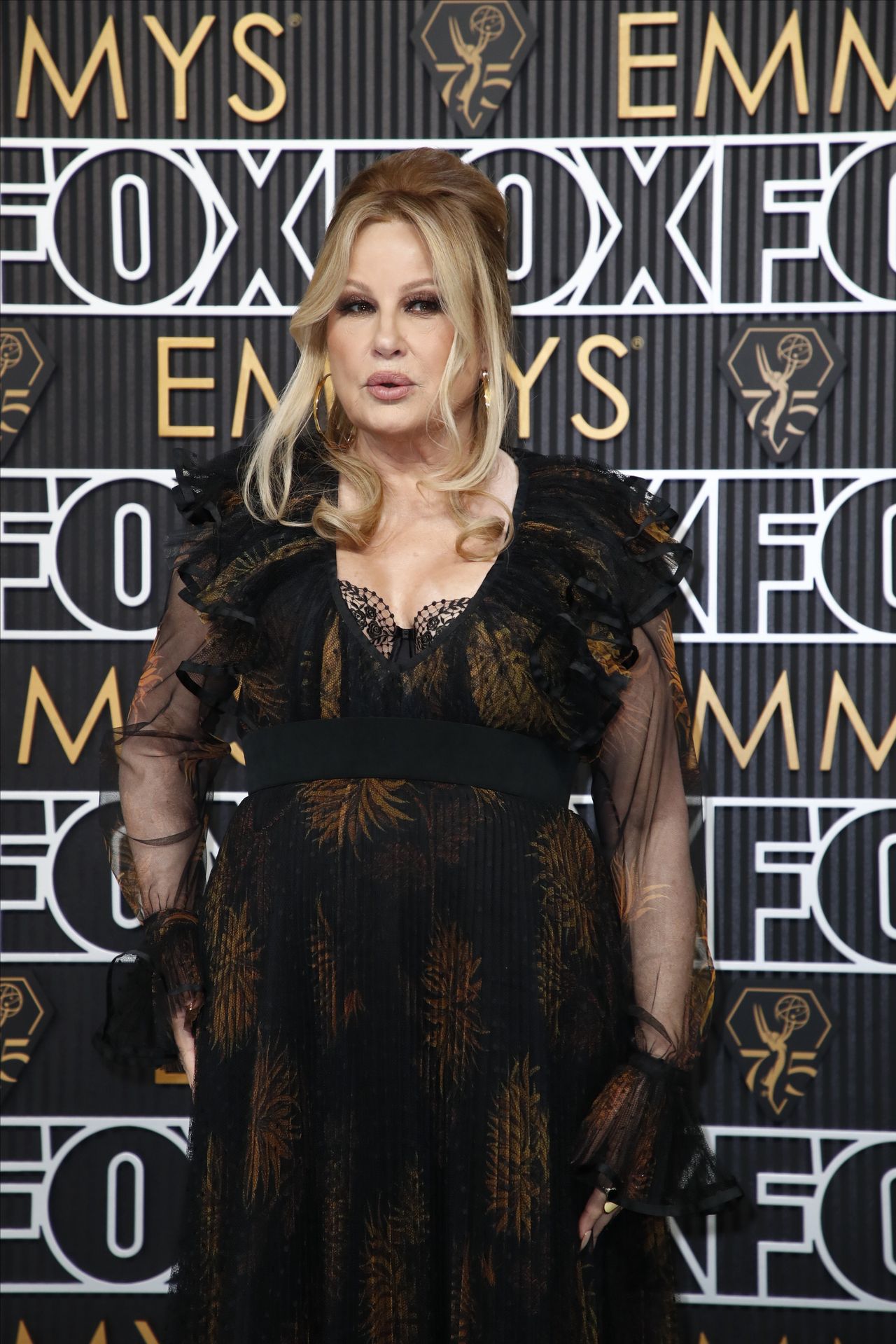 Jennifer Coolidge at the Emmy gala