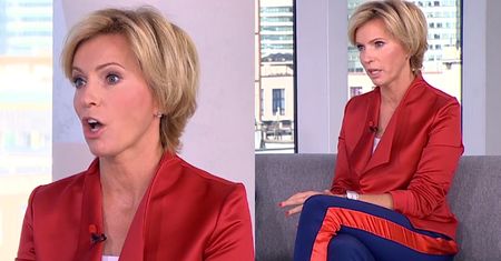 Smaszcz-Kurzajewska: "Nie wybacza się ludziom, którzy strasznie cię skrzywdzili"