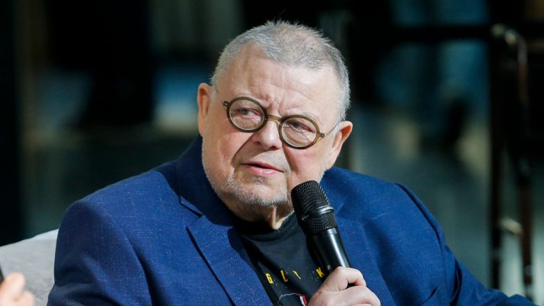 Wojciech Mann uspokaja fanów. Napisał o kontuzji