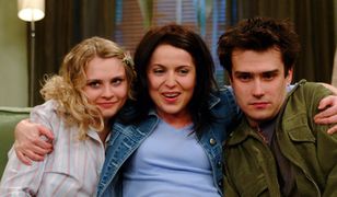 Pamiętacie Jacka Przypadka z "Lokatorów"? Michał Lesień pojawił się z żoną na premierze. Jak dziś wygląda?