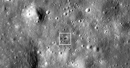 Lunar Reconnaissance Orbiter znalazł kratery po tajemniczej rakiecie