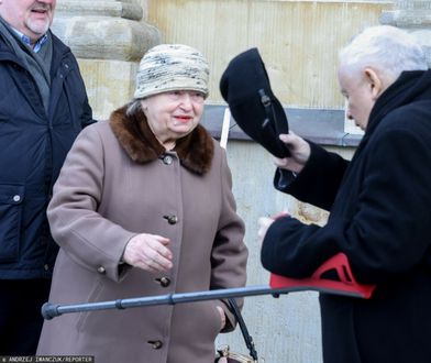 Problemy Janiny Goss. Kaczyński usunął przyjaciółkę z zarządu