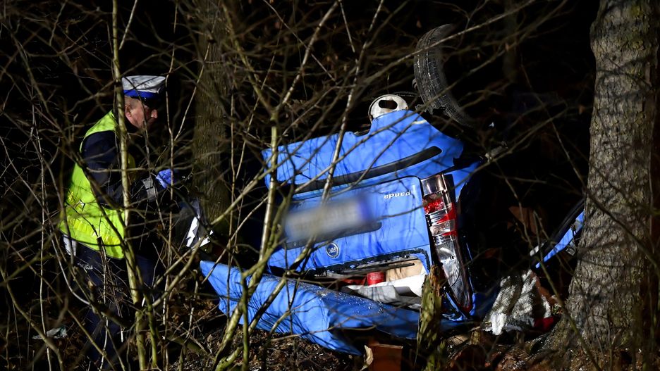 Śmiertelny wypadek na DK20