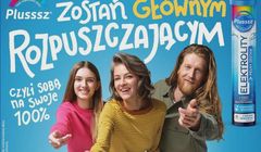 „Główny Rozpussszczający” w reklamach marki Plusssz