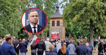 Pogrzeb zabitego żołnierza. Przyjechał prezydent