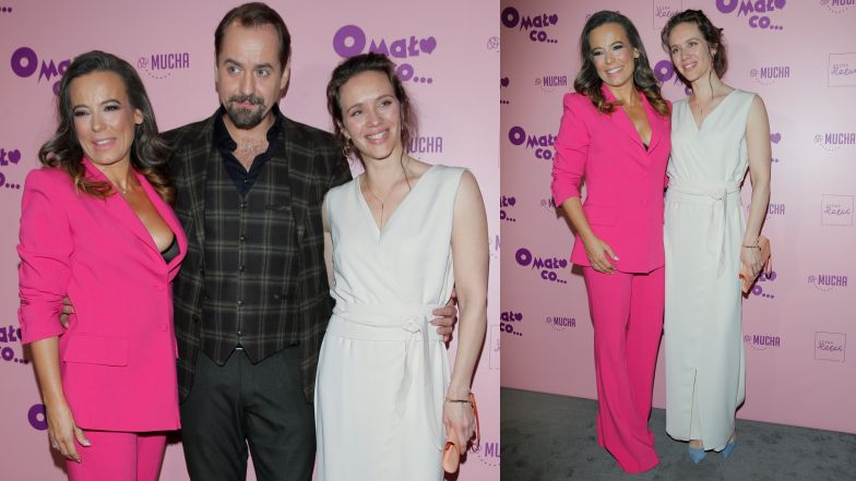 Anna Mucha, Jakub Wons i Hanna Konarowska