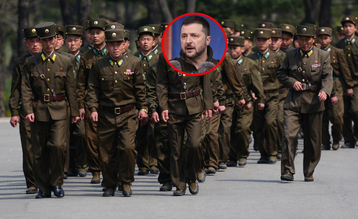 Zbliża się pierwsze starcie. Zełenski alarmuje ws. żołnierzy Kima